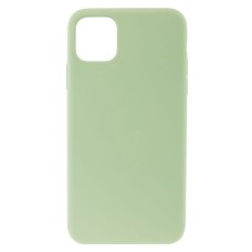 Чохол Apple iPhone 11 Pro Max, Original Soft Case, Mellow Yellow, Салатовий