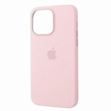 Чохол Apple iPhone 15 Pro, Original Soft Case, Chalk Pink, Рожевий