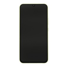 Дисплей Samsung A346 Galaxy A34 (5G), (Original), з сенсором, з рамкою, IPS, Жовтий