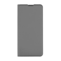 Чохол-книжка Xiaomi Poco F4, Elastic, Сірий