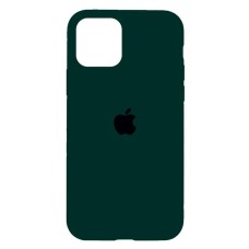 Чохол Apple iPhone 11 Pro Max, Original Soft Case, Forest Green, Зелений