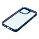Чехол Apple iPhone 14 Pro Max, Aluminum Camera Frame, Темно-Синий, Синий
