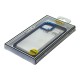 Чехол Apple iPhone 14 Pro Max, Aluminum Camera Frame, Темно-Синий, Синий