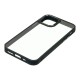 Чохол Apple iPhone 14 Pro, Aluminum Camera Frame, Чорний