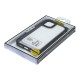 Чохол Apple iPhone 14 Pro, Aluminum Camera Frame, Чорний