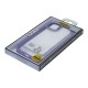 Чохол Apple iPhone 14 Plus, Aluminum Camera Frame, Бузковий