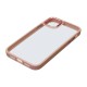 Чехол Apple iPhone 14 Plus, Aluminum Camera Frame, Розовый