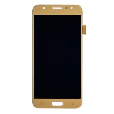 Дисплей Samsung J500F Galaxy J5, J500H Galaxy J5, з сенсором, без рамки, OLED, Золотий