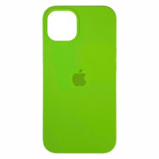 Чохол Apple iPhone 15 Plus, Original Soft Case, Party Green, Зелений