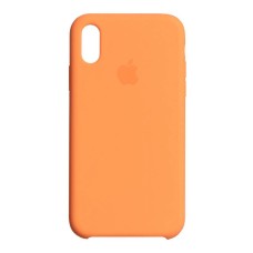 Чохол Apple iPhone XR, Original Soft Case, Papaya, Помаранчевий