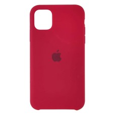 Чохол Apple iPhone 13 Pro Max, Original Soft Case, Wine Red, Червоний