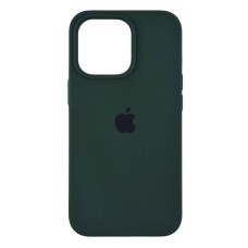 Чохол Apple iPhone 13 Pro Max, Original Soft Case, Grinch, Зелений