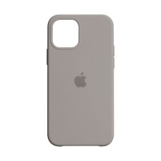 Чохол Apple iPhone 12, iPhone 12 Pro, Original Soft Case, Сірий