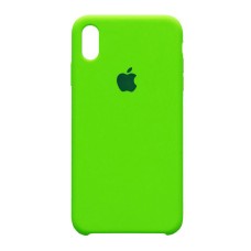 Чохол Apple iPhone 13, Original Soft Case, Shiny Green, Зелений