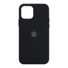 Чохол Apple iPhone 12, iPhone 12 Pro, Original Soft Case, Чорний