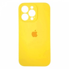 Чохол Apple iPhone 15 Pro Max, Original Soft Case, Жовтий