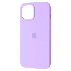 Чохол Apple iPhone 15, Original Soft Case, Light Purple, Фіолетовий