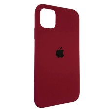 Чохол Apple iPhone 14 Plus, Original Soft Case, Бордовий