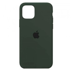 Чохол Apple iPhone 14, Original Soft Case, Forest Green, Зелений