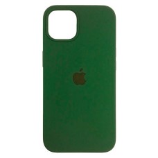 Чохол Apple iPhone 13 Pro, Original Soft Case, Dark Green, Зелений