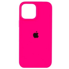 Чохол Apple iPhone 13 Pro, Original Soft Case, Hot Pink, Рожевий