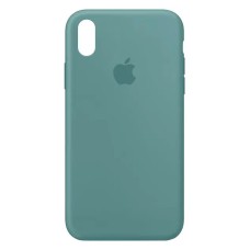 Чохол Apple iPhone XS Max, Original Soft Case, Cactus, Зелений