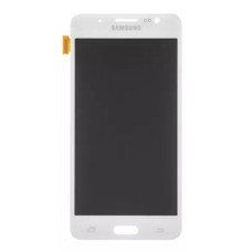 Дисплей Samsung J510 Galaxy J5, J5108 Galaxy J5 Duos, з сенсором, без рамки, OLED, Білий