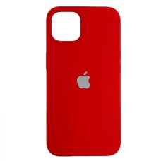 Чохол Apple iPhone 13 Pro Max, Original Soft Case, China Red, Червоний