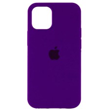 Чохол Apple iPhone 15 Plus, Original Soft Case, Deep Purple, Фіолетовий