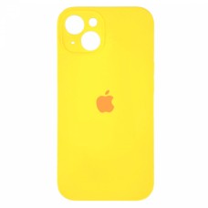 Чохол Apple iPhone 15 Plus, Original Soft Case, Жовтий