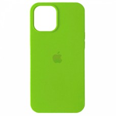 Чохол Apple iPhone 15 Pro Max, Original Soft Case, Party Green, Зелений