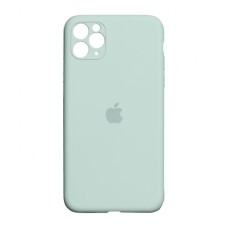 Чохол Apple iPhone 11 Pro Max, Original Soft Case, Блакитний