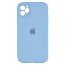 Чохол Apple iPhone 11 Pro, Original Soft Case, Lilac Blue, Ліловий