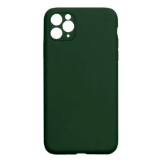 Чохол Apple iPhone 12 Pro, Original Soft Case, Army Green, Зелений