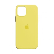 Чохол Apple iPhone 12 Pro Max, Original Soft Case, Flash, Жовтий