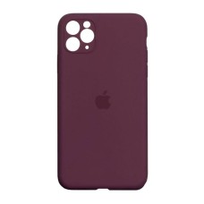 Чохол Apple iPhone 12 Pro Max, Original Soft Case, Maroon, Бордовий