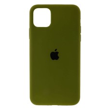 Чохол Apple iPhone 11 Pro Max, Original Soft Case, Army Green, Зелений