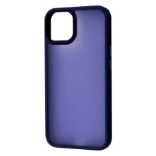 Чохол Apple iPhone 15 Plus, Wave Matte Colorful Case, Dark Purple, Фіолетовий