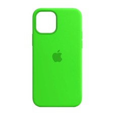 Чохол Apple iPhone 12, iPhone 12 Pro, Original Soft Case, Яскраво зелений, Зелений