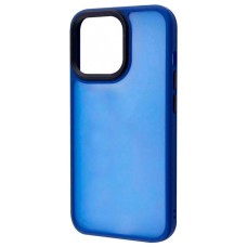 Чохол Apple iPhone 11, Wave Matte Colorful Case, Синій