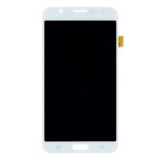 Дисплей Samsung J700F Galaxy J7, J700H Galaxy J7, з сенсором, без рамки, TFT, Білий