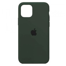 Чохол Apple iPhone 12, iPhone 12 Pro, Original Soft Case, Forest Green, Зелений