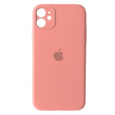 Чохол Apple iPhone 12, Original Soft Case, Light Pink, Рожевий