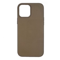 Чохол Apple iPhone 12 Pro Max, Leather Case Color, MagSafe, Сірий