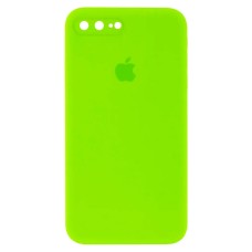 Чохол Apple iPhone 7 Plus, iPhone 8 Plus, Original Soft Case, Neon Green, Зелений