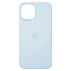 Чохол Apple iPhone 12, iPhone 12 Pro, Original Soft Case, Cloud Blue, Синій