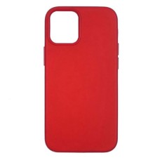 Чохол Apple iPhone 12 Pro Max, Leather Case Color, MagSafe, Червоний