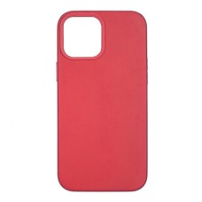 Чохол Apple iPhone 12 Pro Max, Leather Case Color, MagSafe, Кораловий