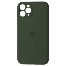 Чохол Apple iPhone 11 Pro, Original Soft Case, Virid, Зелений