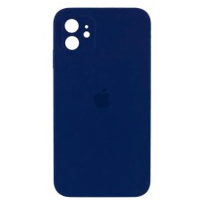 Чохол Apple iPhone 12, Original Soft Case, Синій